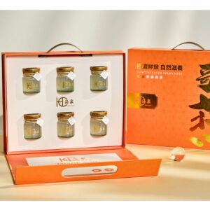 海泉高級鮮濃燕窩 (60ML.6罐入)